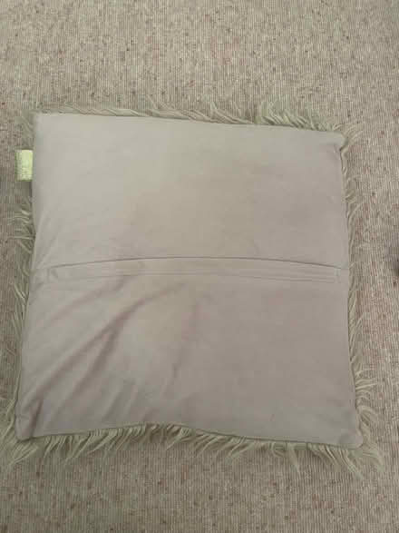 Photo of free Fluffy cushion (North Watford WD25) #2