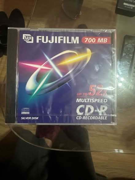 Photo of free 10 x FUJIFILM CD (E17 Waltham Forest) #1