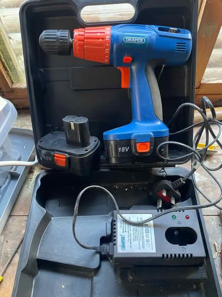 Photo of free Cordless drill (Bognor Regis PO21) #1