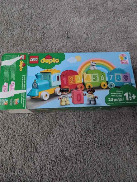 Photo of free Lego Duplo train (Oxbow Lk and Elizabeth Lk Rds) #1