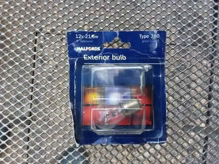 Photo of free Halfords exterior car bulb, type 380 12v 21/5W, halogen (Westbury Fields BS9) #1