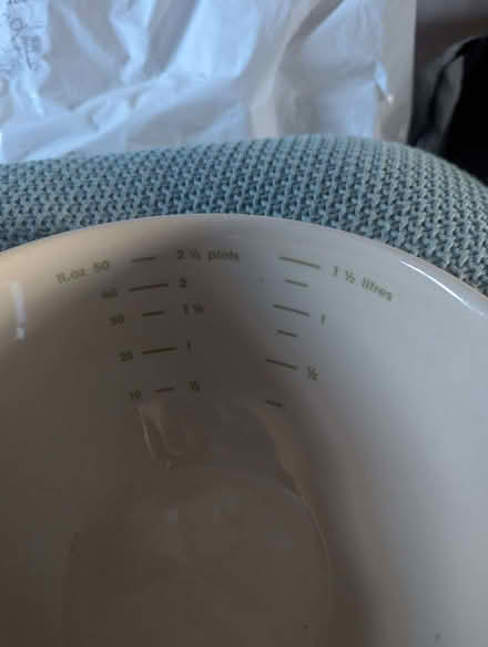 Photo of free Ceramic measuring bowls (Portchester PO16) #1