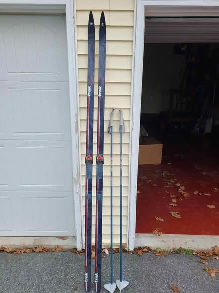 Photo of free Cross country skis (Methuen, MA) #1