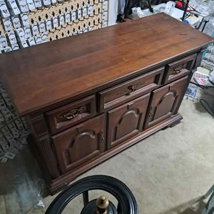 Photo of free Wood Buffet (Woodlyn) #1