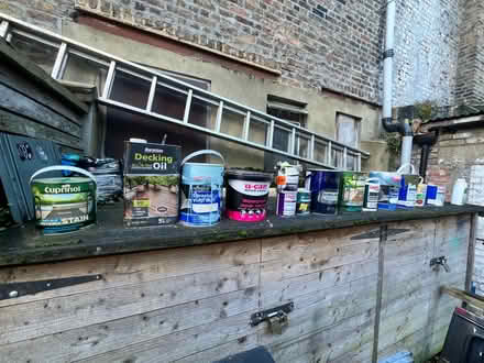 Photo of free Paints and stain (Crystal Palace) #1