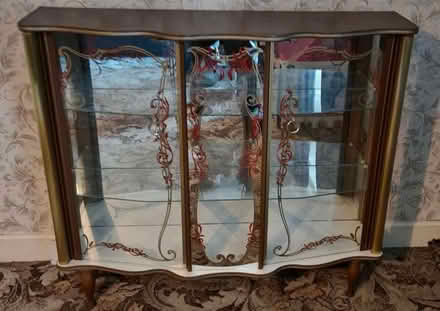 Photo of free 1950βs cocktail/display cabinet (Kirkby Stephen CA17) #1