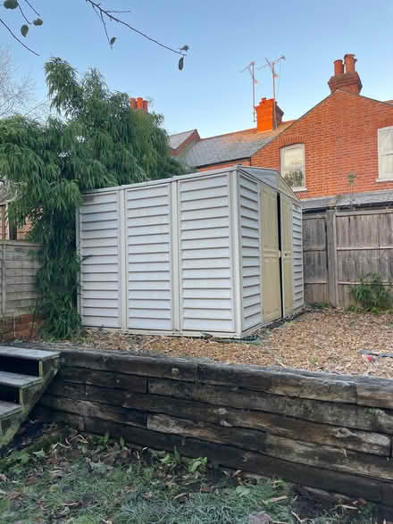 Photo of free DuraMax Storage Shed (Battle RG30) #4