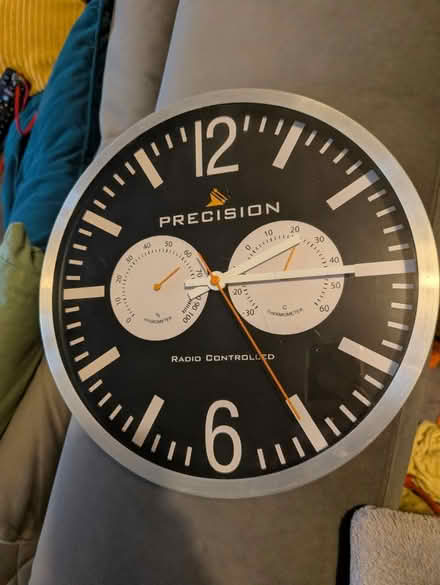 Photo of free Precision rc wall clock (Yaxley, Peterborough) #1