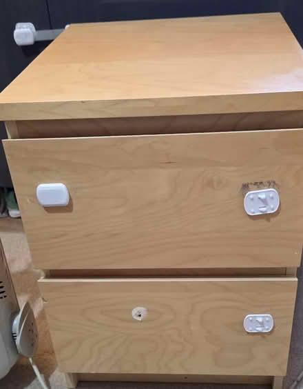Photo of free Bedside table (Goldsworth Park GU21) #1