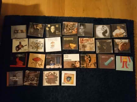 Photo of free French music CDs (Walworth SE17) #1