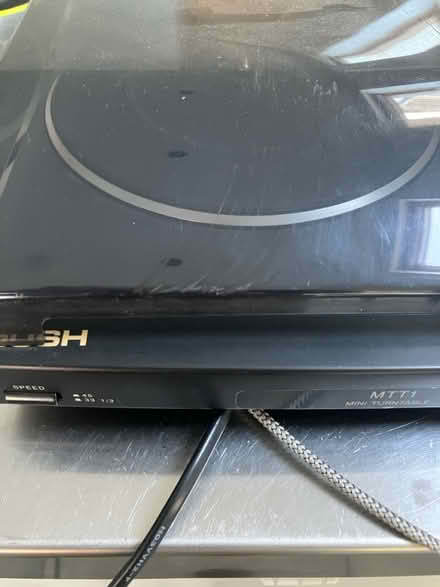 Photo of free Bush mini turntable record player (E17) #4