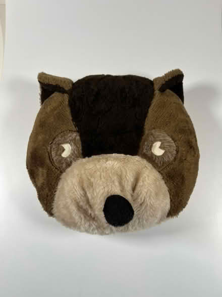 Photo of free Bear Head PIllow (Midtown Palo Alto) #2