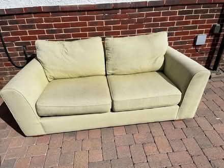 Photo of free 3 seater sofa (Shoreham-by-Sea BN43) #1