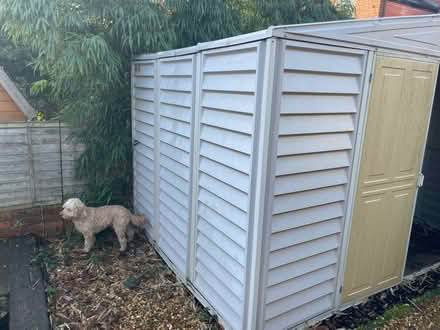 Photo of free DuraMax Storage Shed (Battle RG30) #1