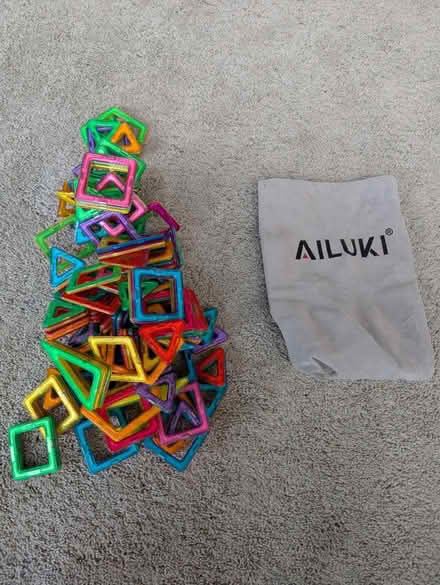 Photo of free Magnetic tiles for building (Oxbow Lk and Elizabeth Lk Rds) #1