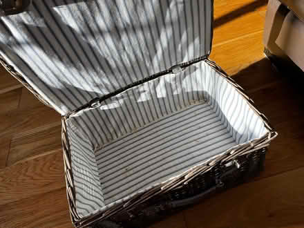 Photo of free Picnic basket (Woodley RG5) #1