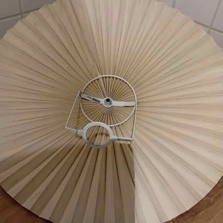 Photo of free Blue uplighter light shade (Benhall GL51) #3