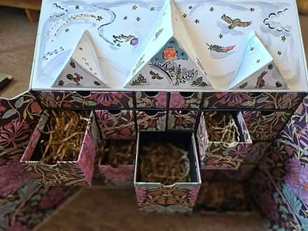 Photo of free Empty Liberty Advert Calendar box (South Lambeth SW8) #1