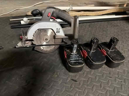 Photo of free Craftsman circular saw (San Jose) #1