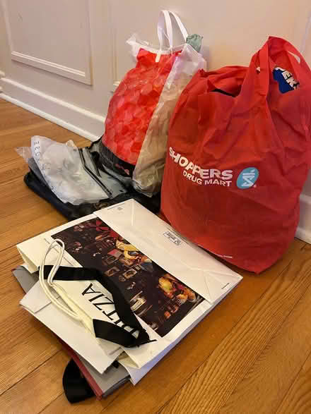 Photo of free Reusable Bags (Carlingwood) #1