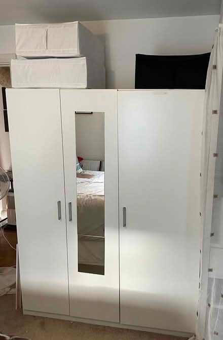 Photo of free Ikea Wardrobe (Bermondsey SE1) #1