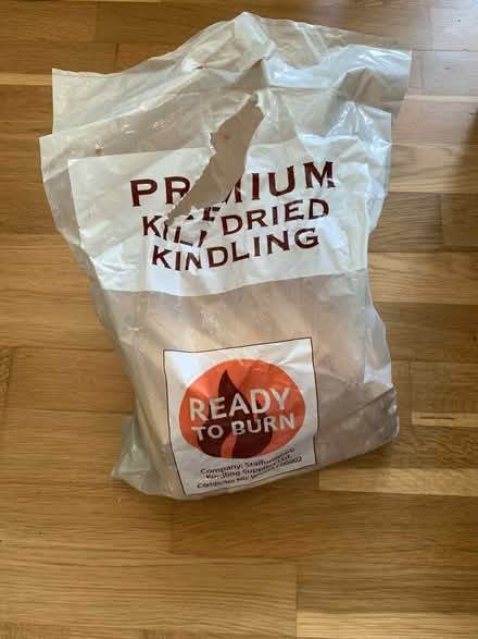 Photo of free Half a bag of wood kindling (Croydon centre CR0) #1