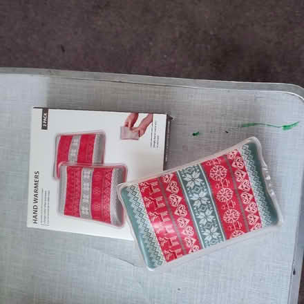 Photo of free Hand warmers (2) (Knowle FY2) #1