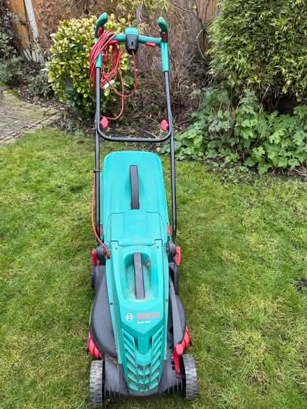 Photo of free Bosch Rotak 36R corded lawnmower (Normanton, Wakefield) #3