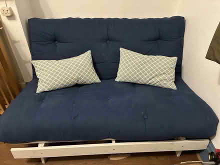 Photo of free Futon sofa bed -Karup design (Belsize Park NW3) #1