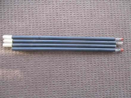 Photo of free grey plastic tubes (casselberry) #1