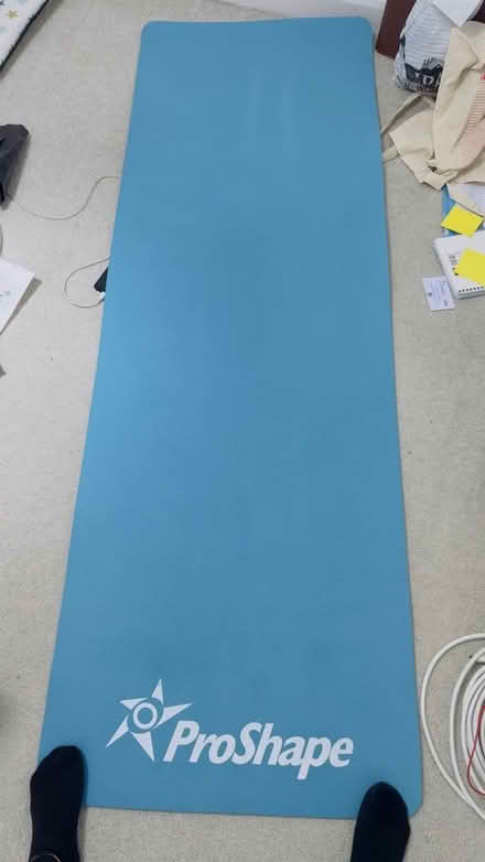 Photo of free Yoga mat (Broughton MK10) #1