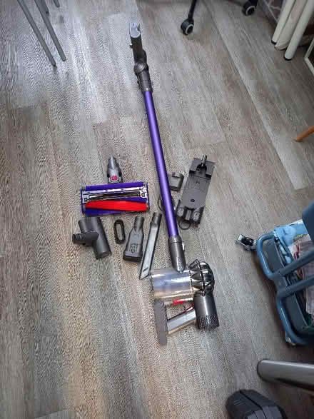Photo of free Dyson v6 fluffy hoover (Woodseats S8) #3