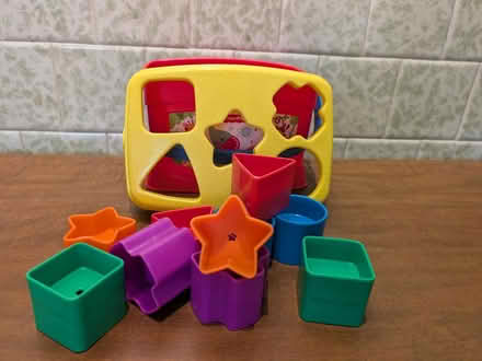 Photo of free Fisher price shape sorter (East Somerville) #1