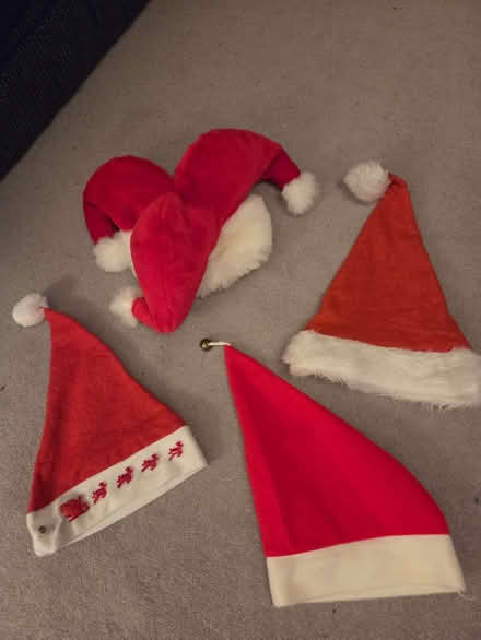 Photo of free Children's Christmas hats and headbands (Barkingside IG5) #1