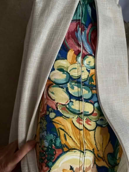 Photo of free Bolsters for daybed (Green Brook, south of Rt 22) #3