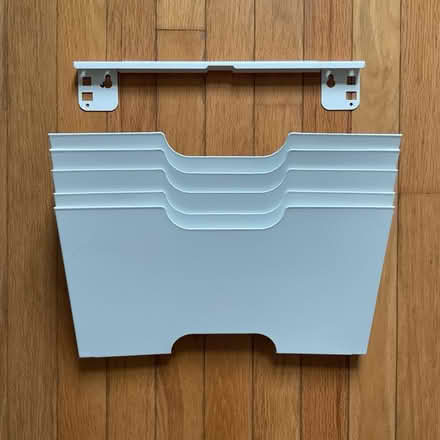 Photo of free IKEA Wall Mounted File Organizer (White Plains) #1