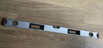 Photo of free magnusson spirit level 1m (Botley OX2) #1