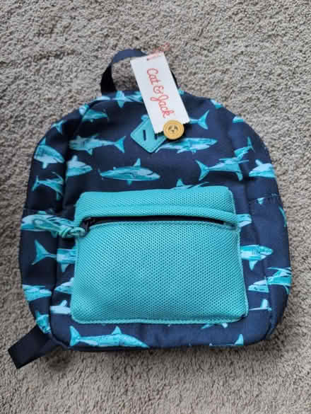 Photo of free Toddler Shark backpack (Oxbow Lk and Elizabeth Lk Rds) #1