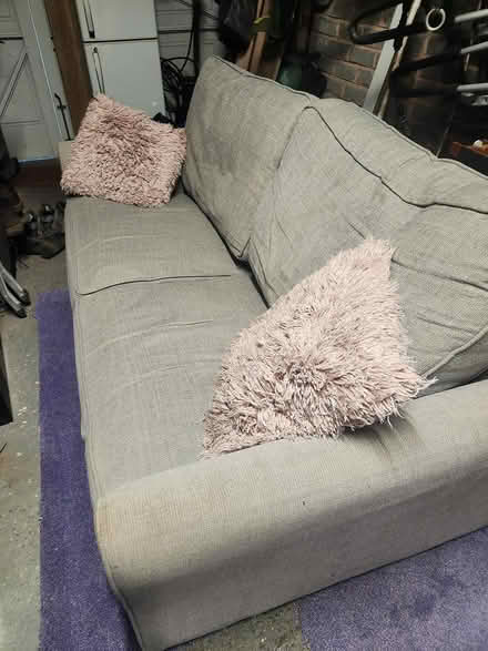 Photo of free 3 seater sofa (WS5) #1