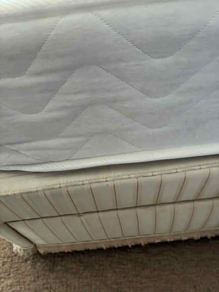 Photo of free Double bed with mattress (Sydenham SE26) #2