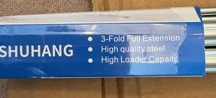 Photo of free A set of five pairs of high quality drawer slides. (Seal TN15) #3