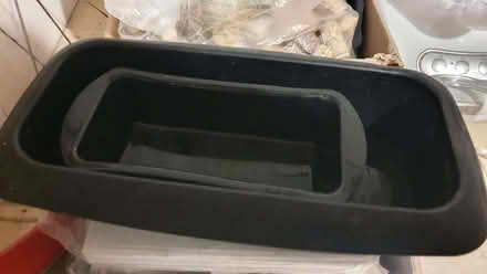 Photo of free 2 flexible loaf tins (Hanover BN2) #1