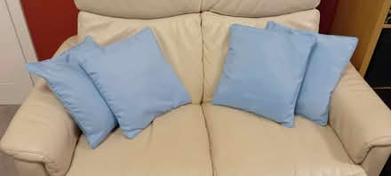 Photo of free Blue Cushions 40x40cm (Cradley WR13) #1