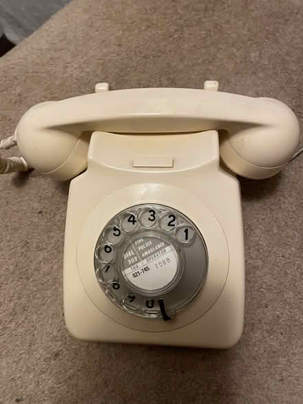 Photo of free Old Rotary Telephone (Whaley Thorns NG20) #1