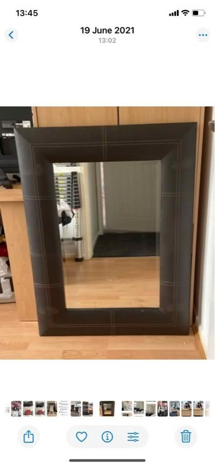Photo of free Brown Mirror (Cheswick Green B90) #1