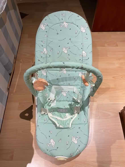 Photo of free Vibrating baby bouncer chair (Shirley, Croydon) #2