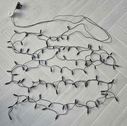 Photo of free String of 100 fairy lights (North Watford WD24) #2