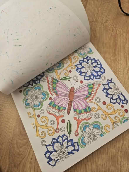 Photo of free Adult colouring book (Handsworth) #2