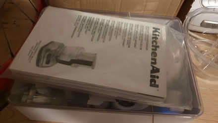 Photo of free KitchenAid mixer - temperamental (Hanover BN2) #2