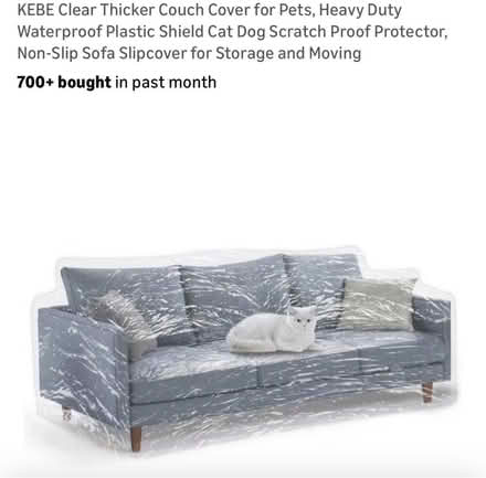 Photo of free Couch covet (Lexington center) #1